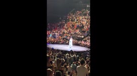 Whoopi Goldberg gives speech on Gay rights in Brooklyn at Barclay's Center