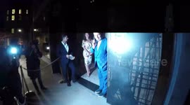 Crazy Fan Gets Super Excited Seeing Eamonn Holmes Depart The ITV Summer Party