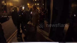 Loose Women Jane Moore Departs The ITV Summer Party Sounding A Little Worse For Wea