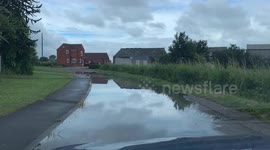 day 1 of wainfleet floods