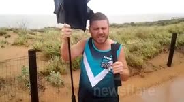 Cyclone Rusty Weather Report