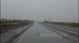 Cyclone Rusty Port Hedland  Western Australia.