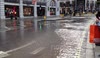 regent street London burst water main