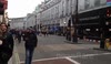 regents street closed off