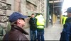 Arrest at EDL march in Manchester