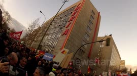 IBERIA ON STRIKE