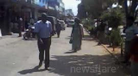 Kenyan general elections 2013- Kericho town calm with very little people on the streets