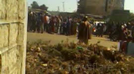 Kenyan general elections 2013-Kenyans queing to cast their vote