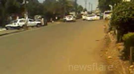 Kenyan general elections 2013- Calm ,peace and orderlinesson the streets  of Kericho Town.