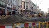 regent St still closed due to burst water main