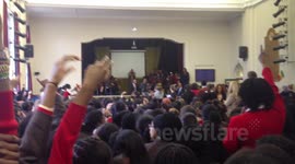 will smith talks to school tulse hill london brixton