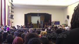 will smith talks to school tulse hill london brixton 2013