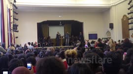 will smith talks to school tulse hill london brixton 2013