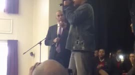 Will Smith comes to Brixton, Tulse Hill, St Marrtins in the field, Best surprise assembly ever!