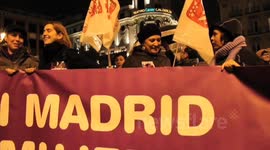 Madrid celebrate international women day