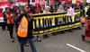 Million Women Rising Shut Down Oxford Street