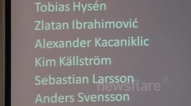 Erik Hamren ahead of Sweden - Ireland