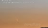 First appearance of comet PANSTARRS, March 10, 2013