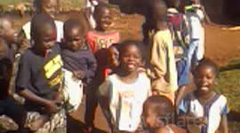 Childrens songs in a kenyan slum ,Kericho ,Kenya!!!