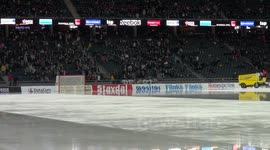 Swedes to switch pitch from ice to grass for Ireland visit