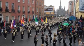 St Patrick's Day Festival Parade In Dublin Today (17 March 2013)