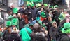 Street Parties Break Out In Dublin For St. Patrick's Day