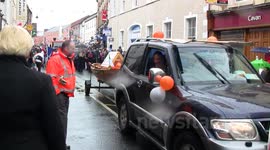 St Patrick's Day Cavan Town  2013