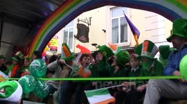 St Patricks Day Parade Cavan Town 2013 (video 6 of 10)