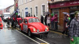 St Patrick's Day Parade Cavan Town 2013   (video 7 of 10)