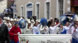 St Patrick's Day Cavan Town 2013   (video 8 of 10 st cl)