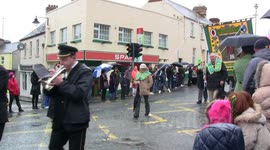 st Patricks Day Parade Cavan 2013 (video 9 of 10)