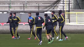 Ibra's balaclava as Swedes concerned about the cold