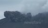 Rare Footage of Sakurajima Volcano Erupting