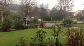 Windy/Wet Dublin Suburb