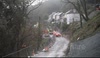 lady found dead rescue team leaving the scene