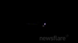 BREAKING NEWS.THE LIGHTS GO OUT IN BELFAST DUE TO HEAVY SNOW.