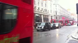 3.23. Snowing London regents street