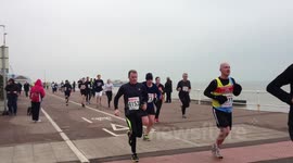 Hastings Half Marathon 2013