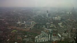 Fire at Walworth road town hall