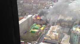 Newington Library Fire