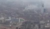 Fire views from the Shard