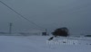 Heavy drifting in the Pennines West Yorkshire
