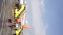easyJet Flight EZY5391 to Innsbruck arrives 15mins early