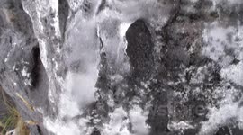 Insane Icicles On Glenshane Pass 3