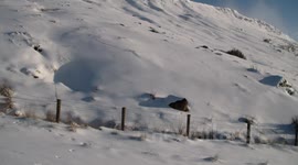 Sperrin Mountains Snow