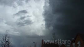 Thunderstorm Sets Off Car Alarms