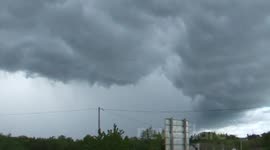 Whales Mouth/Gust Front Storm Clouds