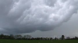 Impressive Whales Mouth/Storm Chasing with BBC