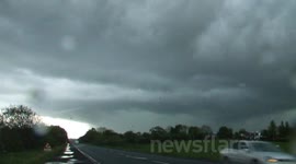 Multicell Thunderstorm with BBC