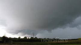 Monster Shelf Cloud 6 (Including c-g lightning!)